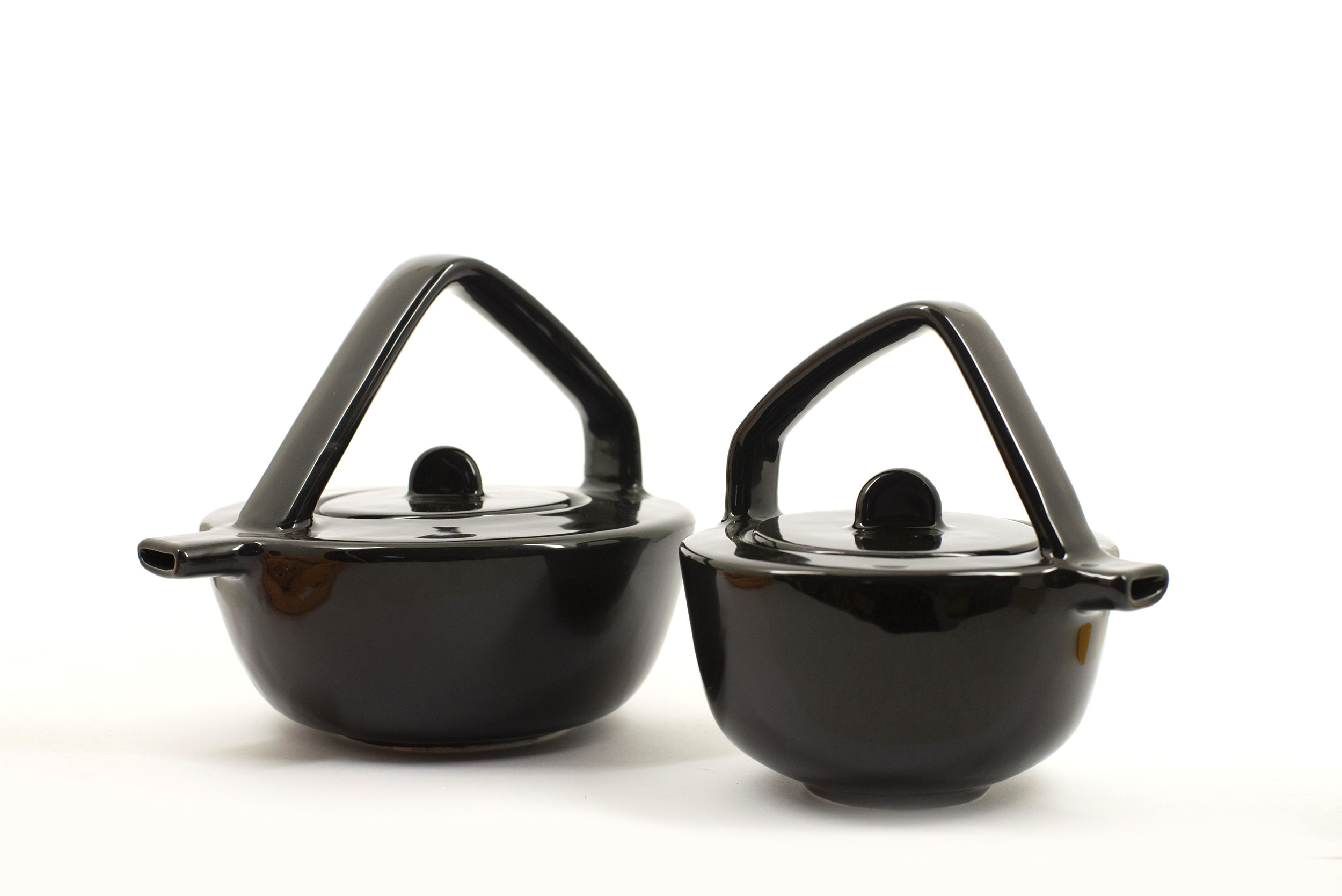 Luxury designer modern teapot