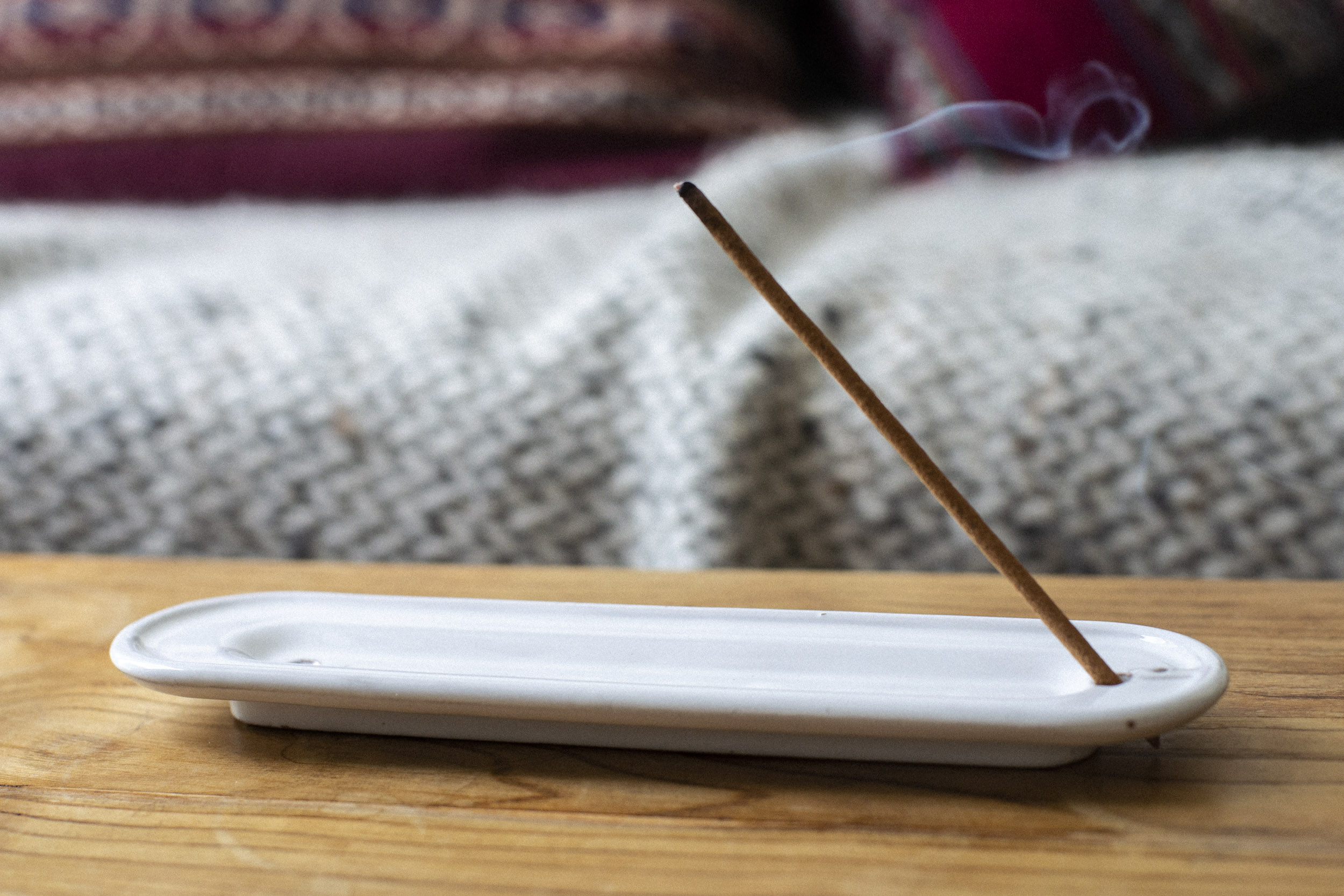 Ceramic modern incense holder designer