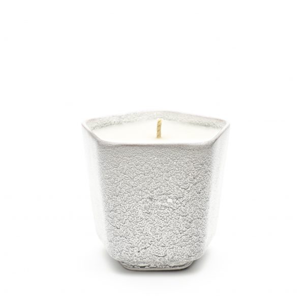 Perfumed luxury french ceramic candle Réjouissance