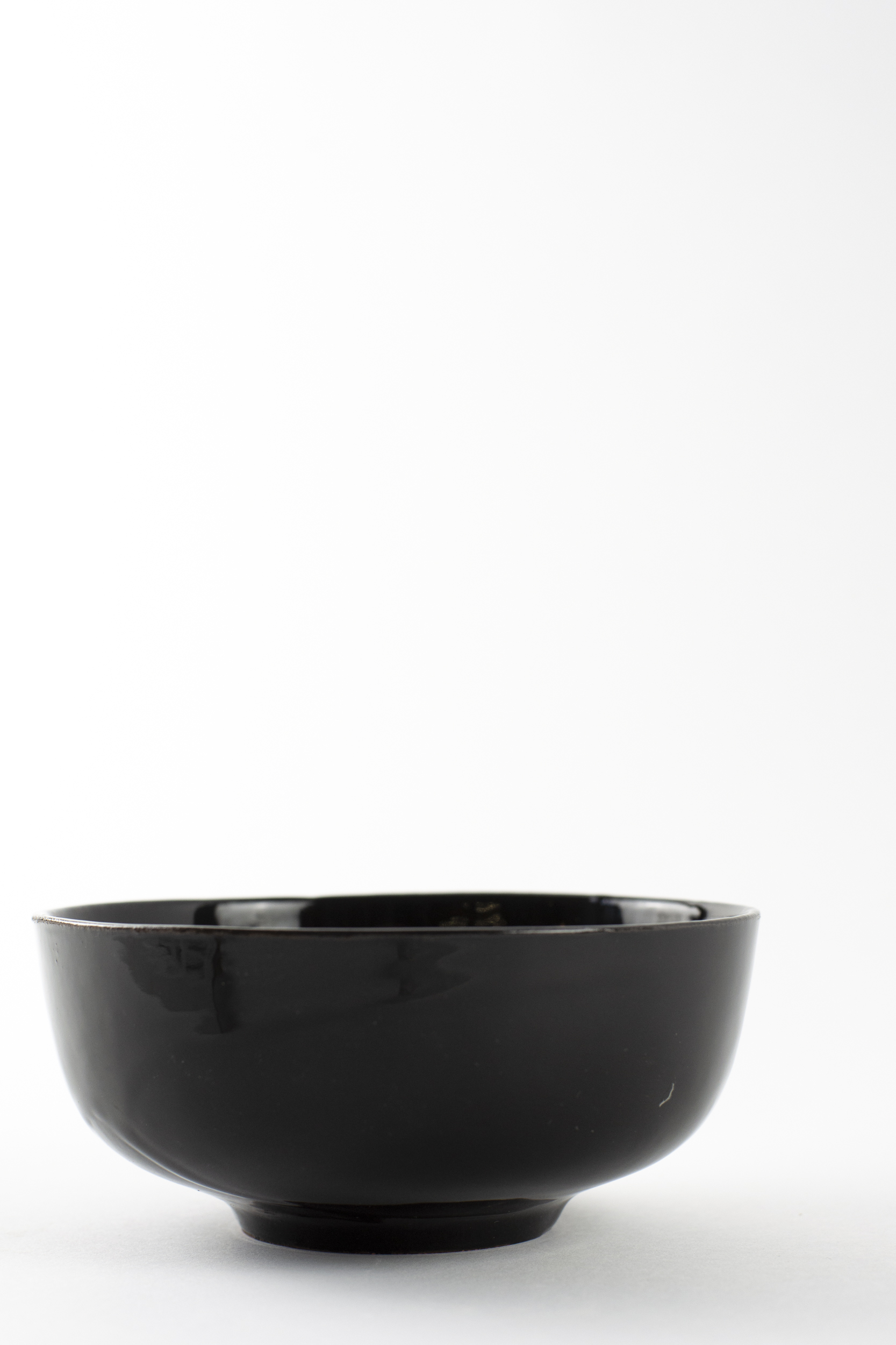 Luxury designer ceramic ramen bowl
