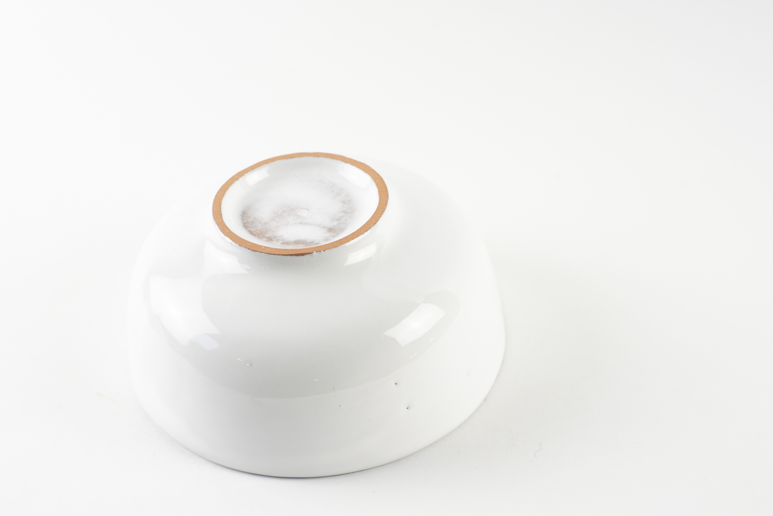 Luxury designer ceramic ramen bowl