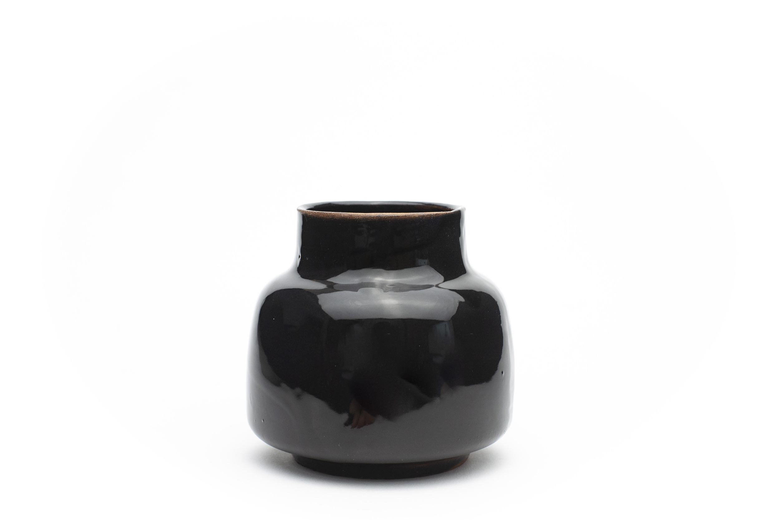 Modern Black ceramic mug