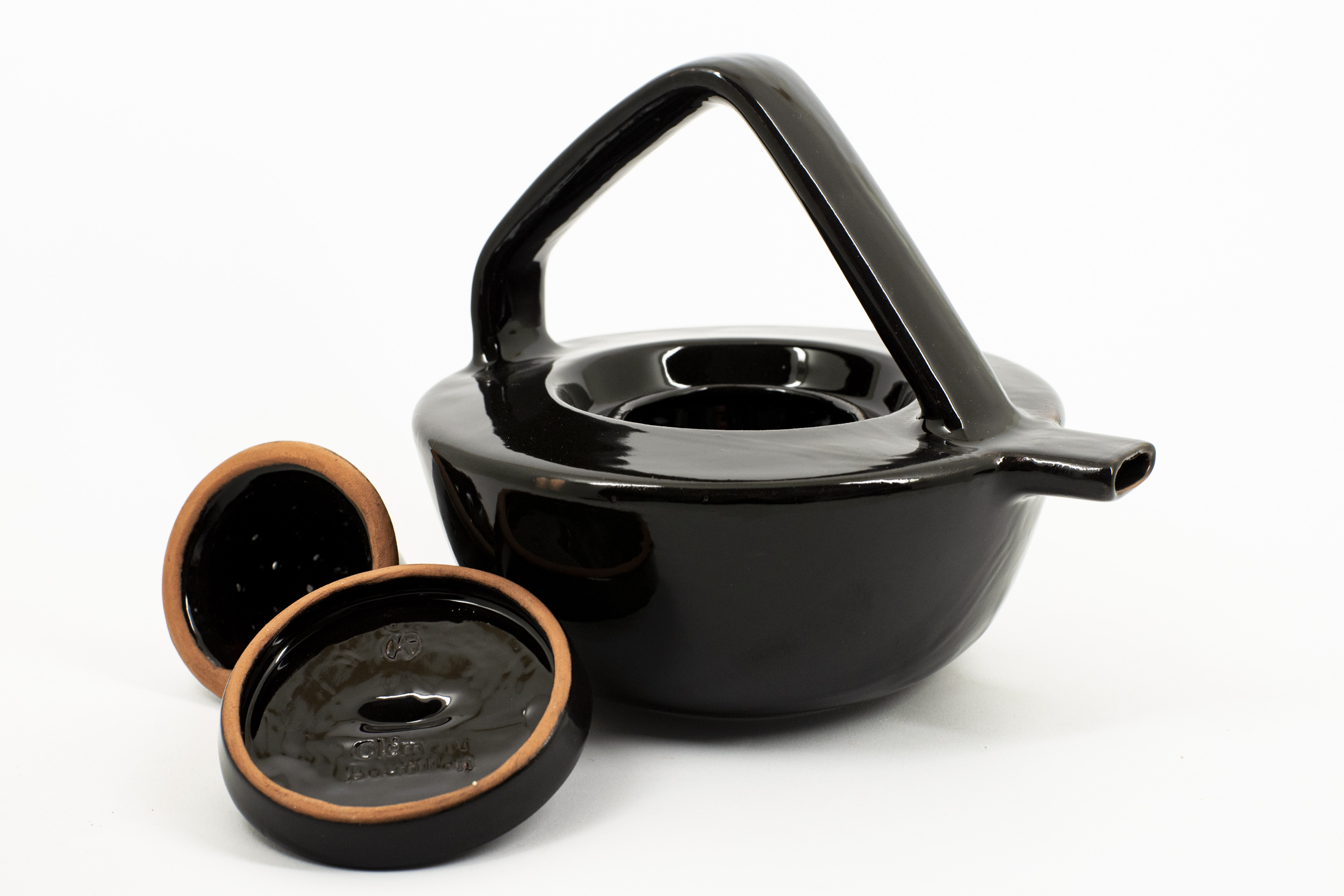 Luxury designer modern teapot