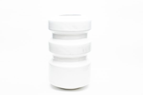 Vase blanc moderne designer ceramique france