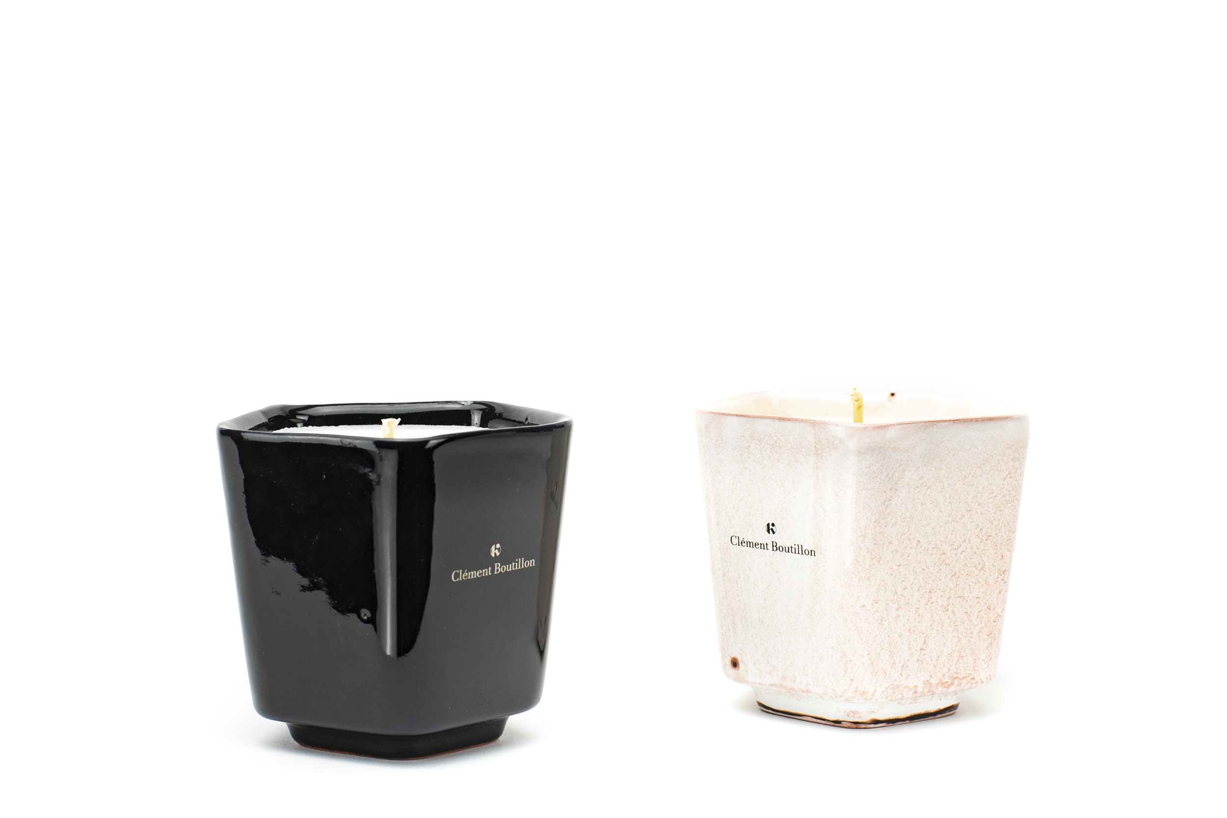 luxury ceramic designer candle
