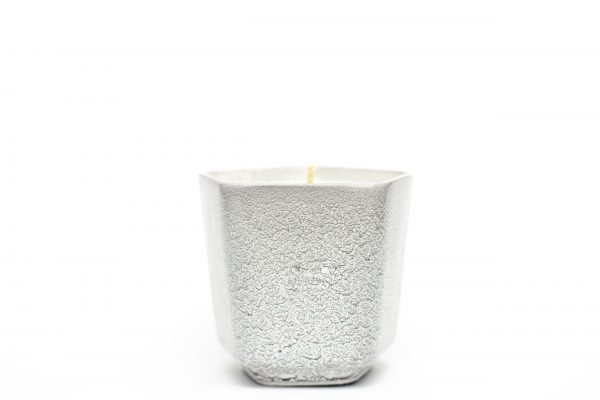 Luxury perfumed ceramic candle