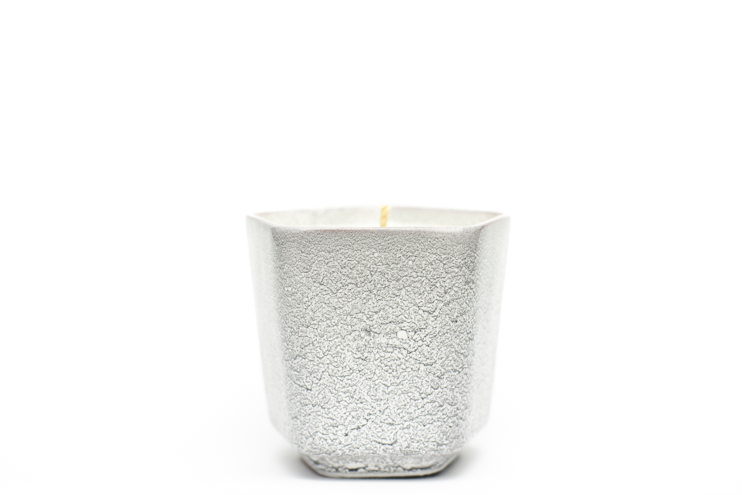 Luxury perfumed ceramic candle
