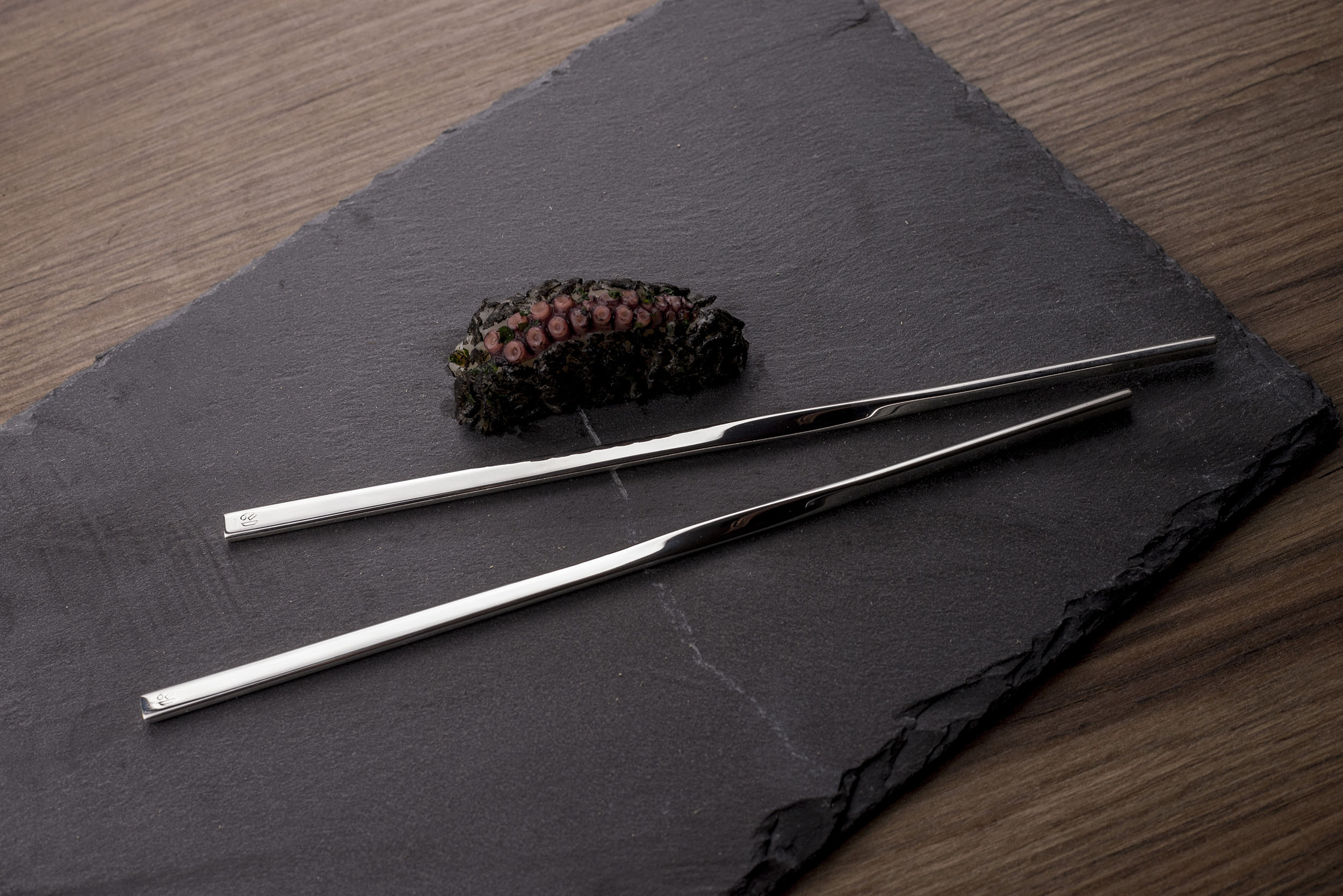 Luxury sushi chopsticks gastronomy