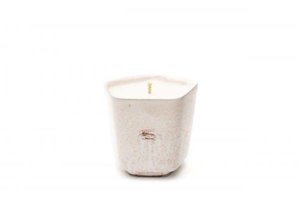 Luxury designer candle pink ceramic
