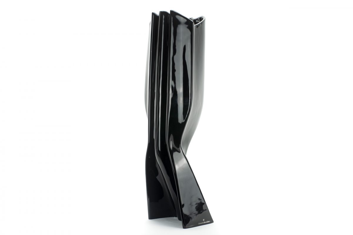 Grand Vase luxe noir design Aero