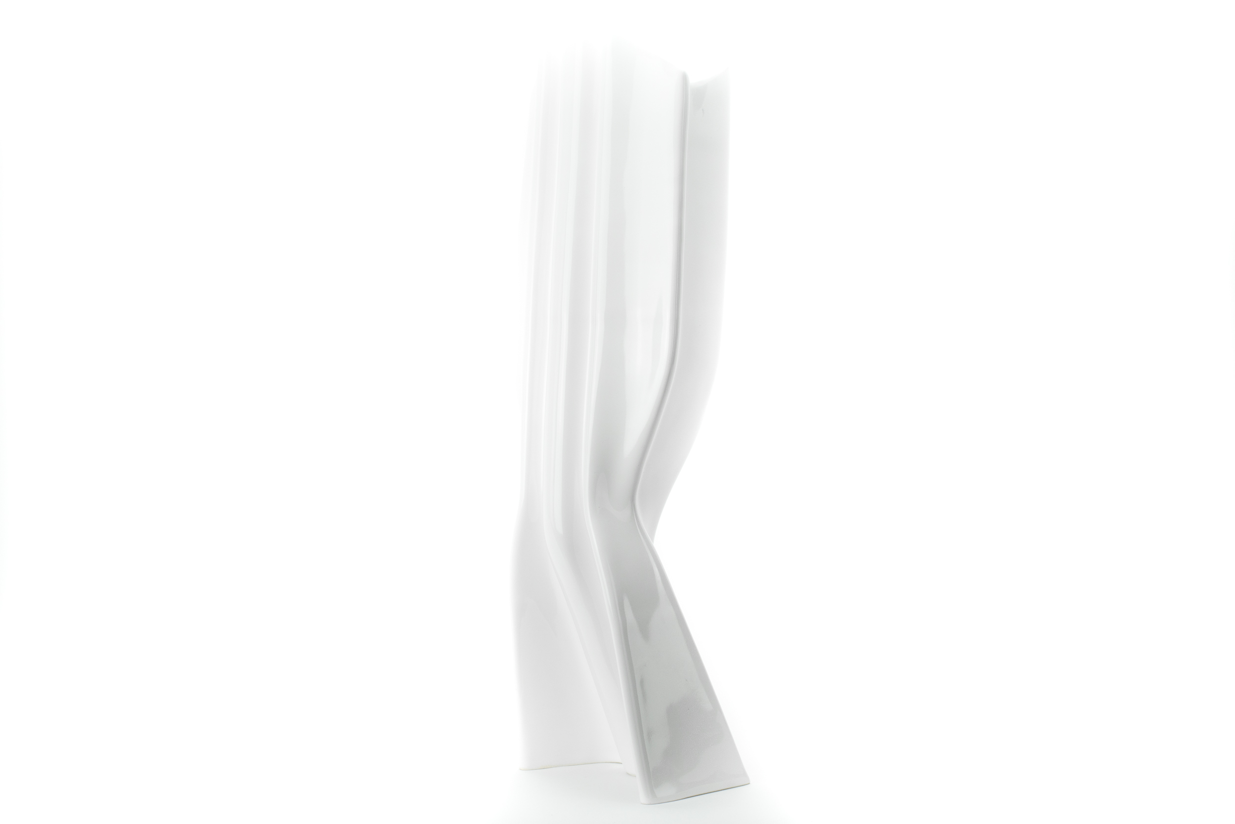 Grand Vase luxe blanc design Aero