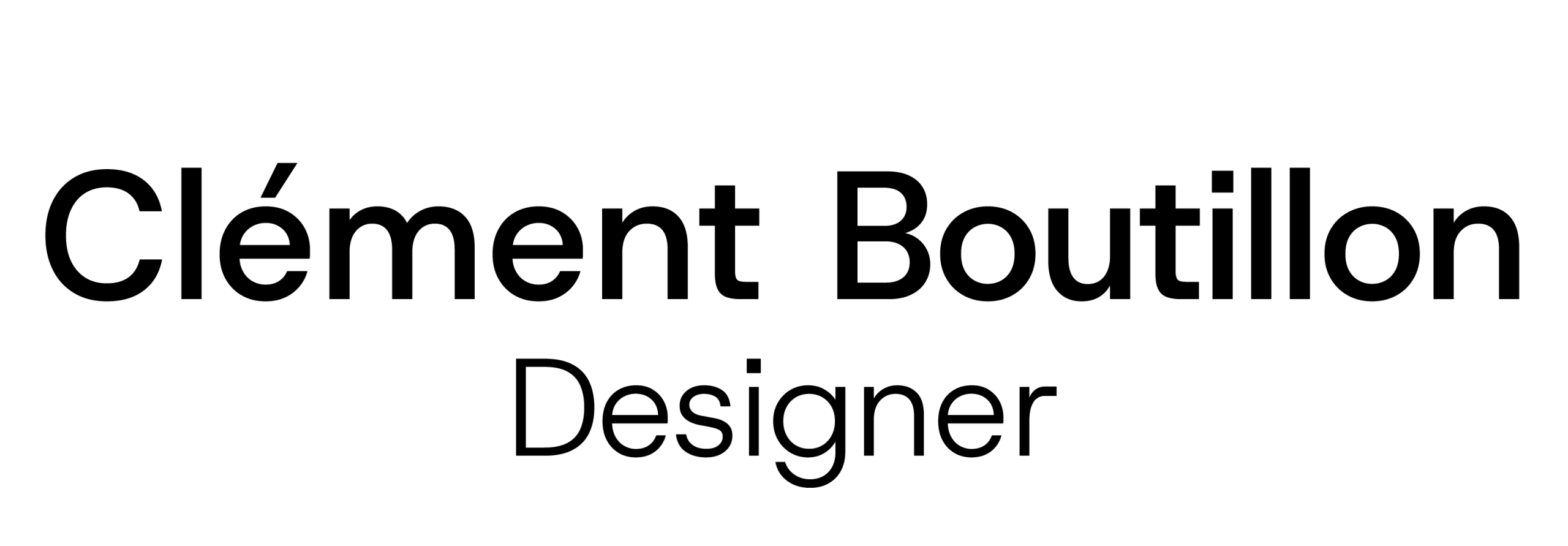 Clément Boutillon designer logo 2025-01