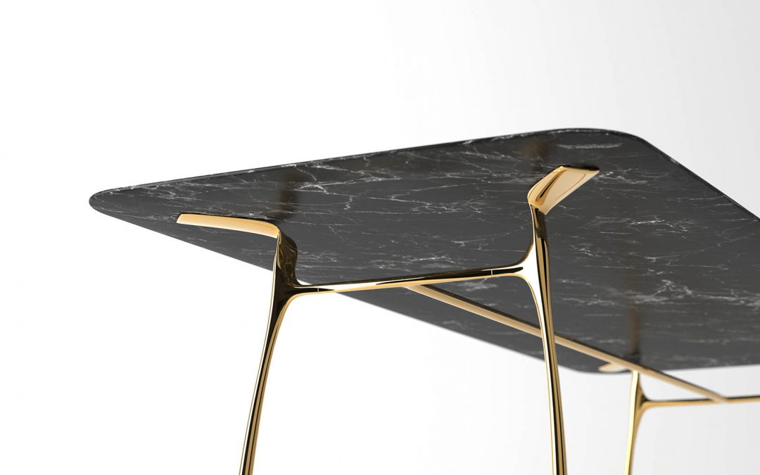 Designer mobilier luxe pour Kossi Aguessy