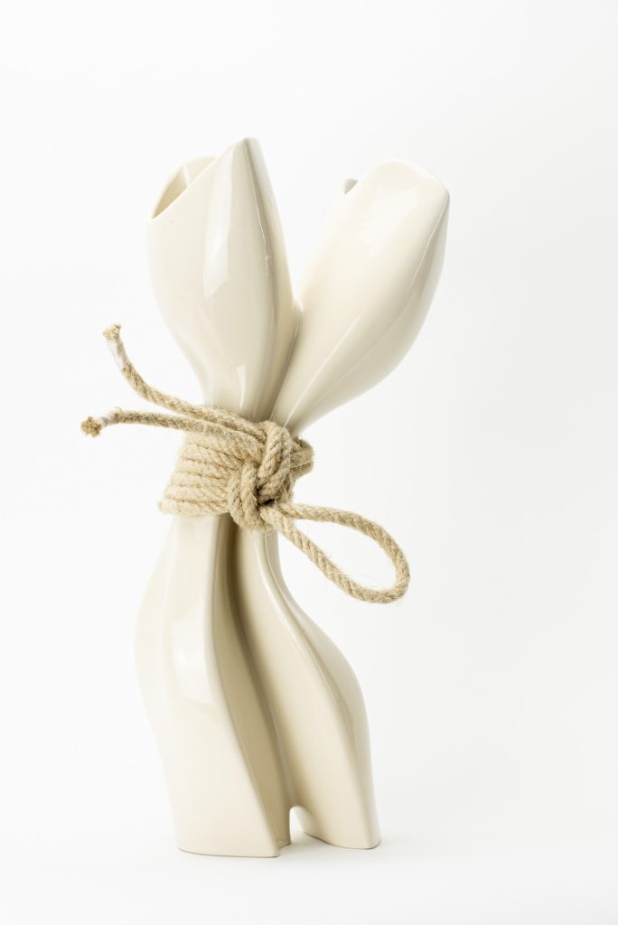 Design du vase Shibari
