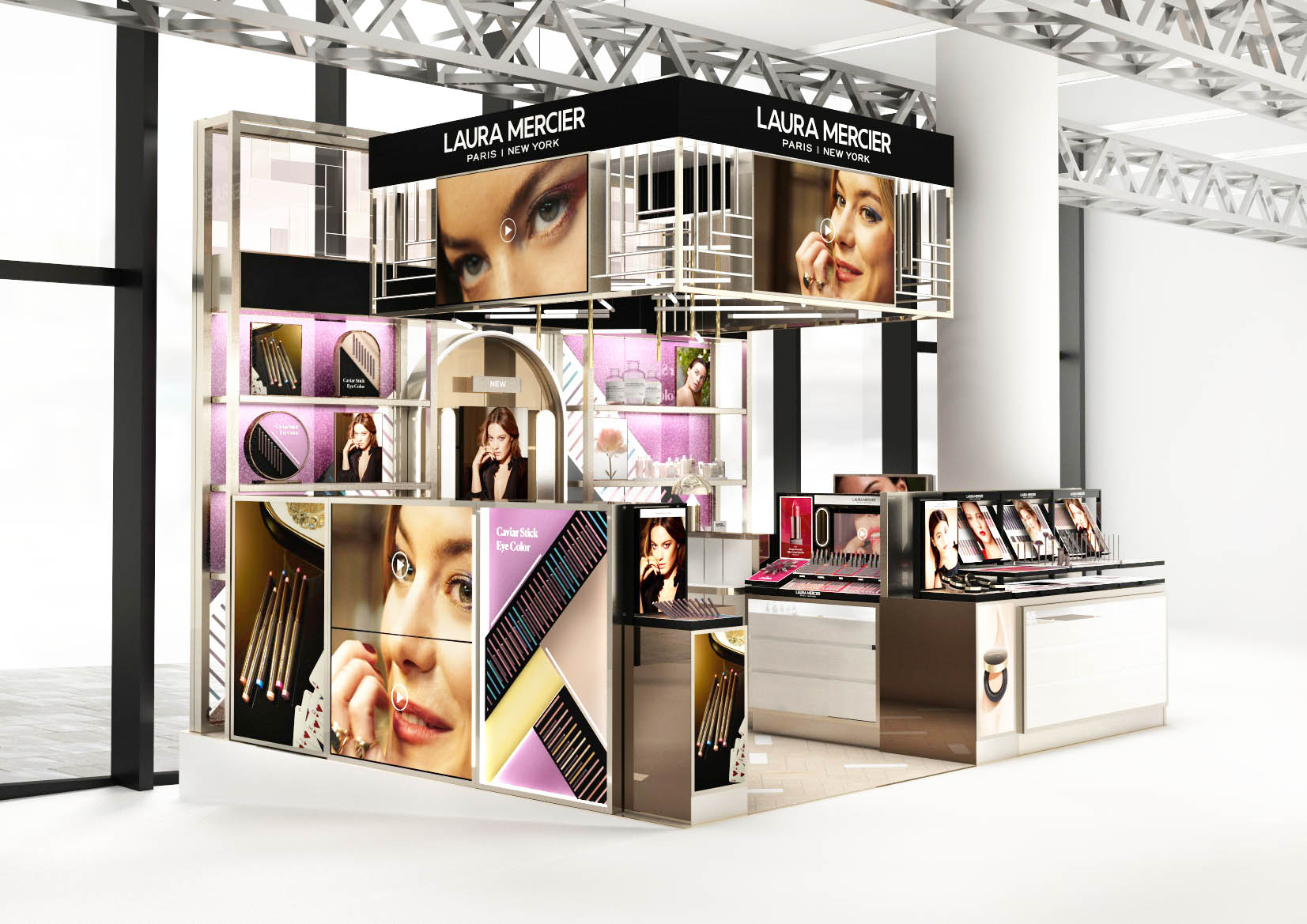 Design Retail Cosmétique et parfumerie