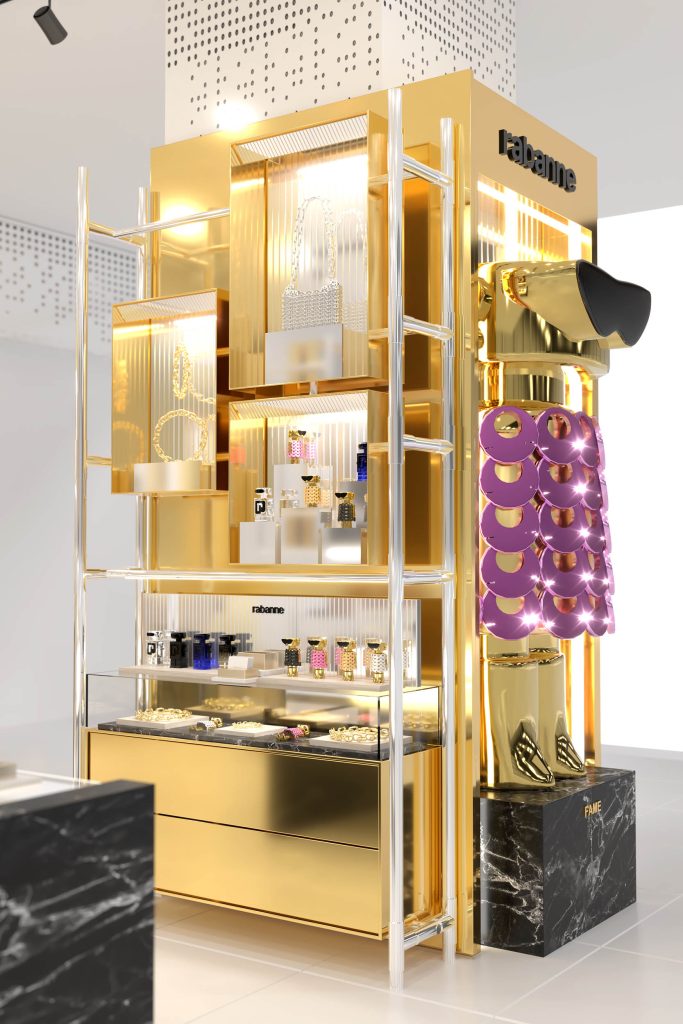 Design colonne Fame
