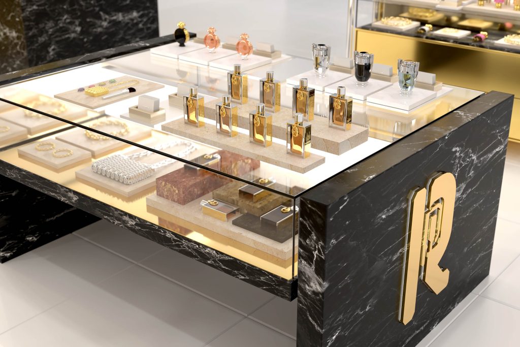 Design table centrale
