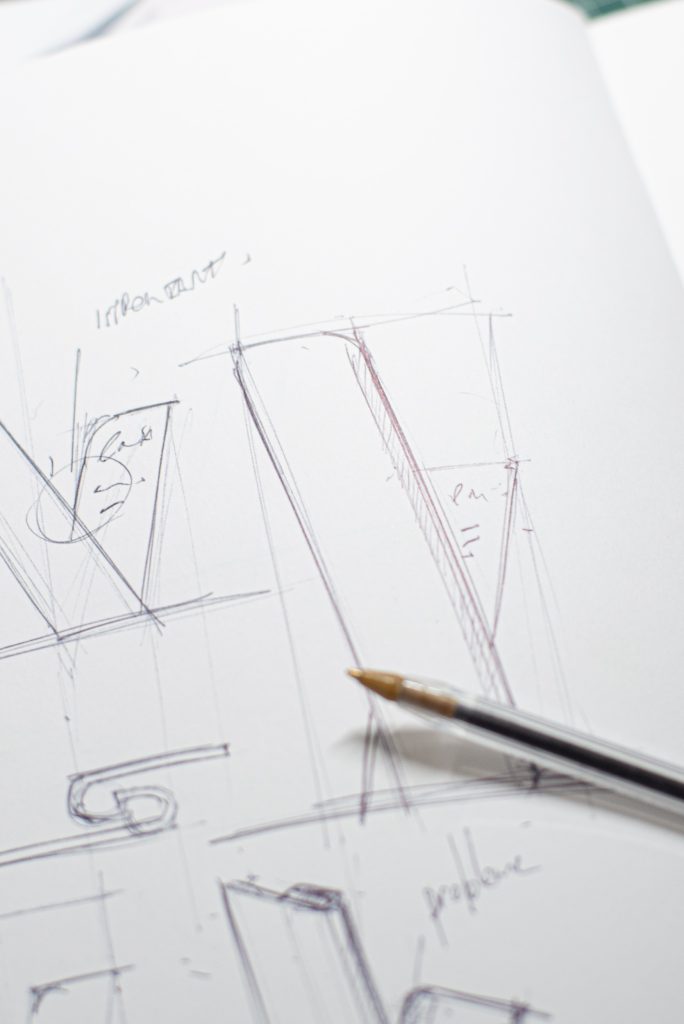 Le design du trophée sur mesure