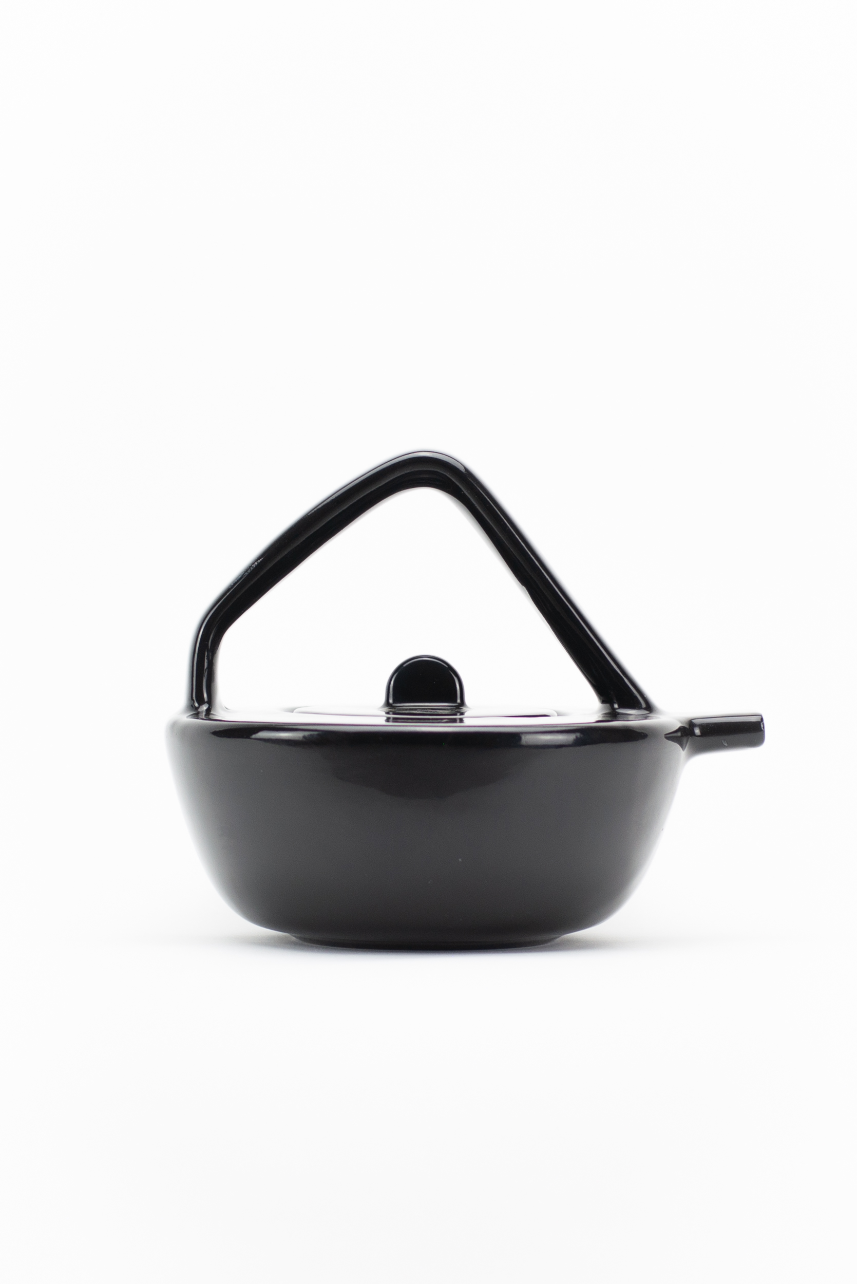 Théière luxe design profil