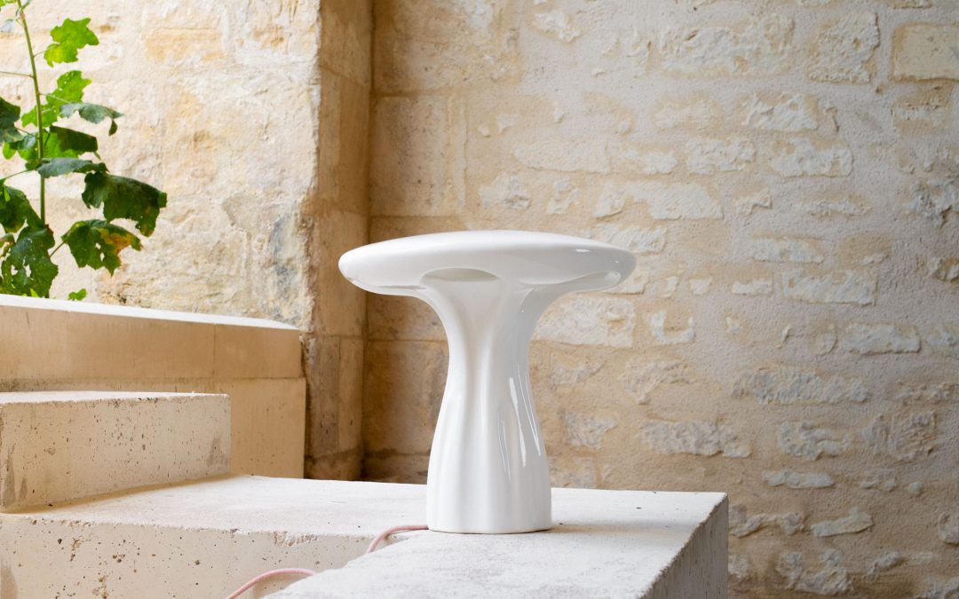 Design de luminaire luxe Méduse