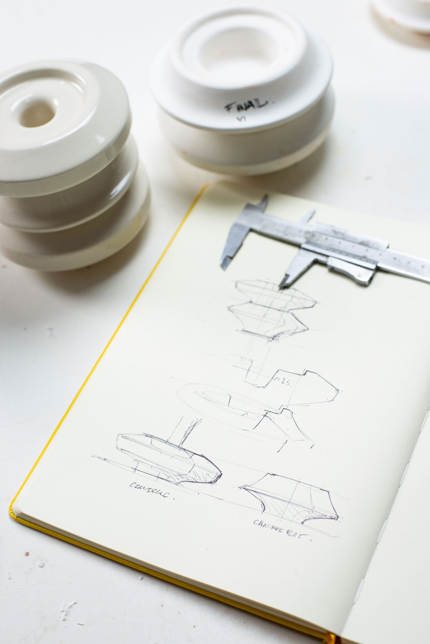 Design objet céramique clement boutillon