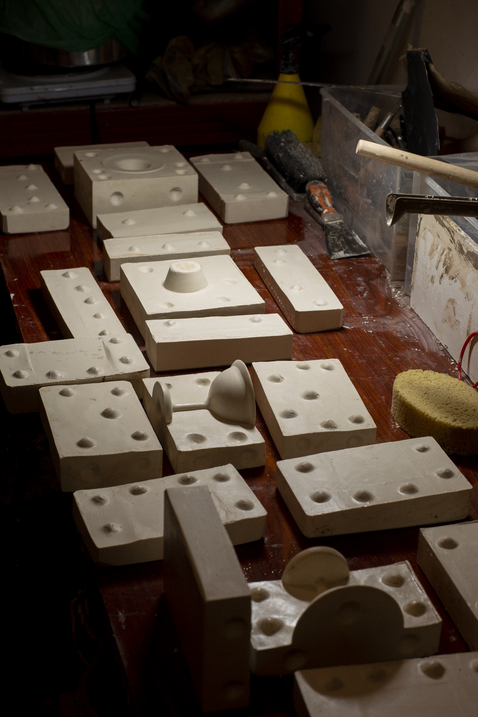 Fabrication matrice moule céramique