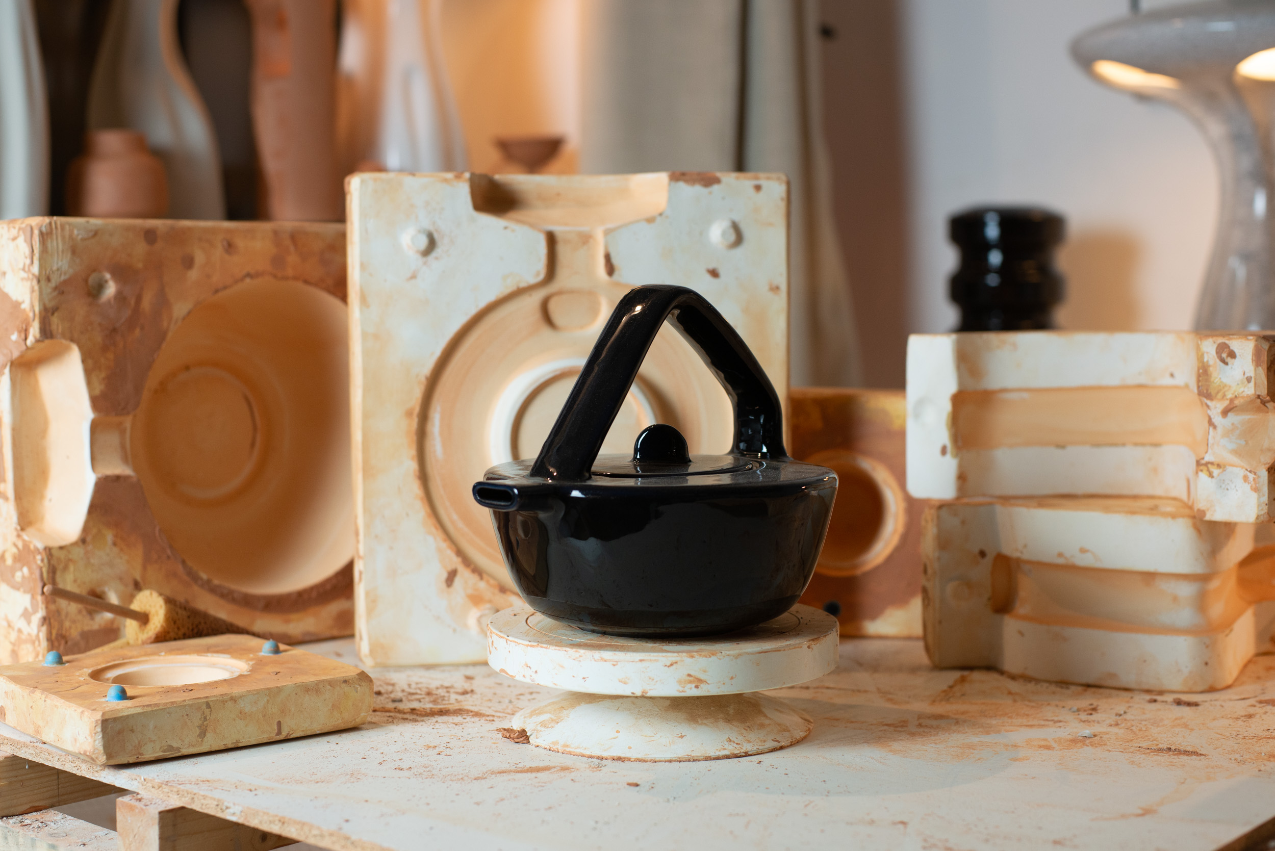 Fabrication prototype céramique